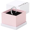 image:imagePANDORA Celestial Stars Ring  Silver Ring for Women  Layering or Stackable Ring  Sterling Silver with Clear Cubic Zirconia  Gift for Her  With Gift Box
