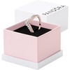 image:imagePANDORA Princess Wishbone Ring  Rose Gold Ring for Women  Layering Ring  Gift for Her  14k Rose with Clear Cubic Zirconia  With Gift Box