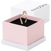 image:imagePANDORA Sparkling Wave Ring  Ring for Women  Layering or Stackable Ring  Gift for Her  Sterling Silver with Clear Cubic Zirconia  With Gift BoxYellow Gold