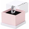 image:imagePANDORA Timeless Pav Crossover Dual Band Ring  Sterling Silver Ring with Cubic Zirconia  Jewelry for Women  Includes Gift Box
