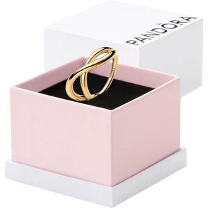 image:imagePANDORA Essence Organically Shaped Infinity Ring  14k GoldPlated Ring for Women  Gift for Her  Includes Gift Box5