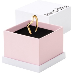 image:imagePANDORA Timeless Polished Wave Ring  14K Ring for Women  Jewelry for Her  Includes Gift Box