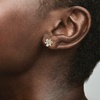 image:imagePANDORA Timeless Sparkling Herbarium Cluster Stud Earrings  14K GoldPlated Earrings with Cubic Zirconia  Jewelry for Women  Includes Gift Box