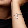 image:imagePANDORA Friends Forever Heart Dangle Charm