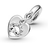 image:imagePANDORA Friends Forever Heart Dangle Charm