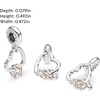 image:imagePANDORA Heart Highlights MultiColored amp CZ