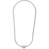 image:imagePANDORA Iconic Snake Chain Charm Necklace 590742HV
