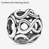 image:imagePANDORA Infinity Silver Charm