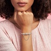 image:imagePANDORA Jewelry Band of Hearts Safety Chain Sterling Silver Charm 2 No Box