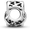 image:imagePANDORA Love You Mom Infinity Heart Charm  Compatible Moments Bracelets  Jewelry for Women  Gift for Women in Your Life  Made with Sterling Silver