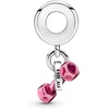 image:imagePandora Dumbbell amp Heart Dangle Charm  Compatible Moments Bracelets  Jewelry for Women  Gift for Women  Made with Sterling Silver amp Enamel