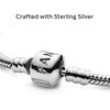 image:imagePandora Jewelry Iconic Moments Snake Chain Charm Bracelet75 Inches
