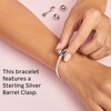 image:imagePandora Jewelry Iconic Moments Snake Chain Charm Bracelet9 Inches