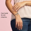 image:imagePandora Jewelry Iconic Moments Snake Chain Charm Bracelet9 Inches