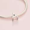 image:imagePandora Jewelry Letter A Alphabet Charm  Beautiful Charm Letter for Pandora Charm Bracelets  Silver No Box