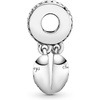 image:imagePandora Jewelry Mother and Daughter Hearts Dangle Cubic Zirconia Charm in Sterling Silver