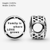 image:imagePandora Jewelry Openwork Family Roots Charm  Family Tree Charm for Pandora Charm Bracelets  Perfect for Anniversary Holiday or Birthday Gift  Sterling Silver