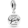image:imagePANDORA Friends Are Family Dangle 925 Sterling Silver Charm  798124EN16
