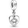 image:imagePANDORA Friends Forever Heart Dangle Charm