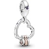 image:imagePANDORA Heart Highlights MultiColored amp CZ