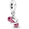 image:imagePandora Dumbbell amp Heart Dangle Charm  Compatible Moments Bracelets  Jewelry for Women  Gift for Women  Made with Sterling Silver amp Enamel