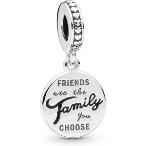 image:imagePANDORA Friends Are Family Dangle 925 Sterling Silver Charm  798124EN16