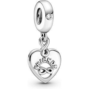 image:imagePANDORA Friends Forever Heart Dangle Charm