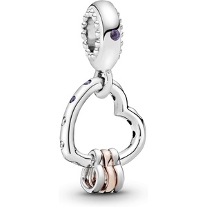 image:imagePANDORA Heart Highlights MultiColored amp CZ
