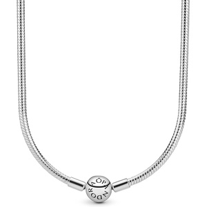 image:imagePANDORA Iconic Snake Chain Charm Necklace 590742HV