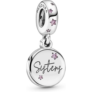 image:imagePandora Jewelry Forever Sisters Dangle Cubic Zirconia Charm in Sterling Silver