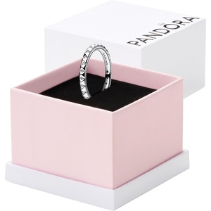 image:imagePANDORA ME Pyramids Ring  Ring for Women Shine with Clear Cubic Zirconia  Gift for Her  Jewelry for Women with Gift BoxSterling Silver