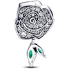 image:imagePANDORA Animal CharmsSparkling Rose in Bloom