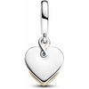 image:imagePANDORA Hearts CharmLabGrown Diamond Engravable Mom