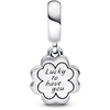 image:imagePANDORA Love CharmsFourleaf Clover Friendship