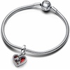 image:imagePANDORA Love CharmsRed Heart  Keyhole