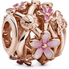 image:imagePANDORA Animal CharmsOpenwork Pink Daisy Flower