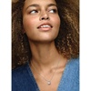 image:imagePANDORA Timeless Sparkling Pear Halo Collier Necklace 177