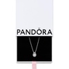 image:imagePANDORA Timeless Sparkling Pear Halo Collier Necklace 177
