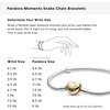 image:imagePANDORA Halo Hearts BraceletSilver