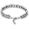 image:imagePANDORA Halo Hearts BraceletSilver