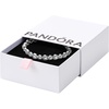 image:imagePANDORA Halo Hearts BraceletSilver